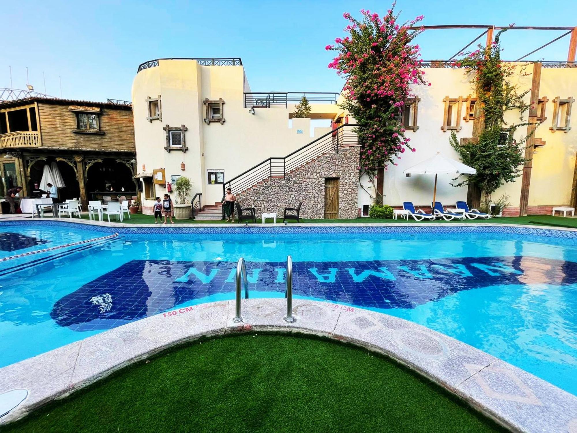 Naama Inn Hotel Sharm el-Sheikh Exterior photo