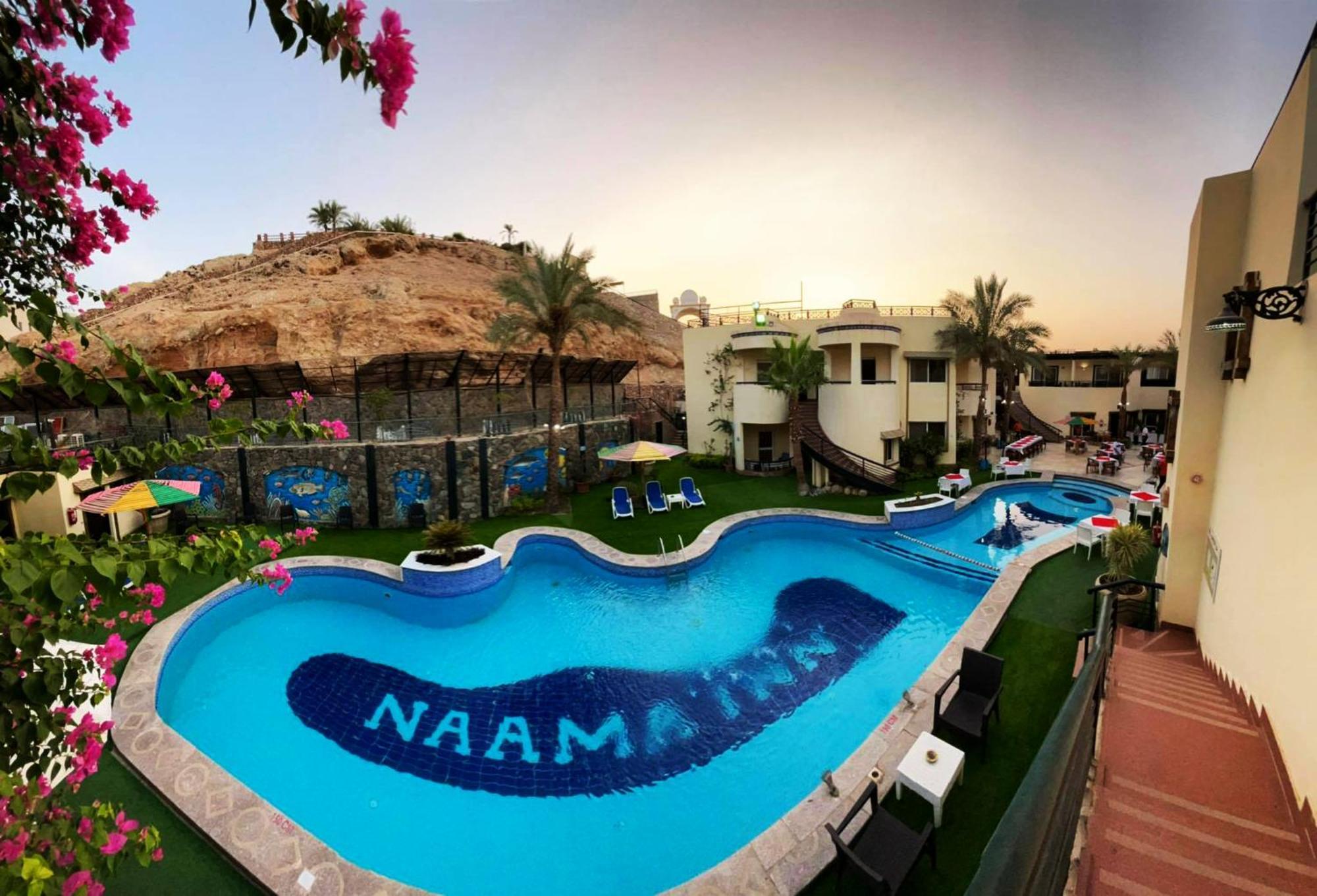 Naama Inn Hotel Sharm el-Sheikh Exterior photo